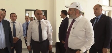 Ո՞վ է Սարգիս Բաղինյանը, ով դիմավորում է Նիկոլ Փաշինյանին` մարզեր կատարած այցերի ժամանակ. Ժողովուրդ