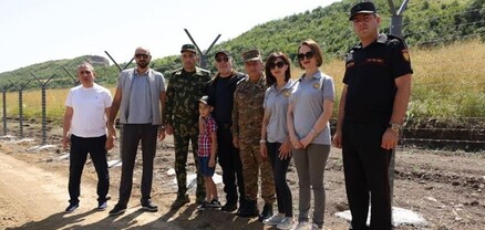 Քանդված շինություններ, հանձնվելիք ճանապարհ, Ադրբեջանի դրոշ. ինչ է տեսել ՔՊ-ական Լուսինե Բադալյանը Կիրանցում ու հպարտություն ապրել