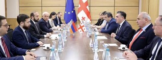Ընթանում է Հայաստանի և Վրաստանի արտգործնախարարների ընդլայնված կազմով հանդիպումը