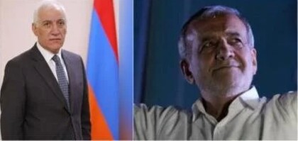 Այսօր էլ Հայաստան-Իրան հարաբերությունները դինամիկ զարգացում են ապրում. Վահագն Խաչատուրյանը շնորհավորական ուղերձ է հղել