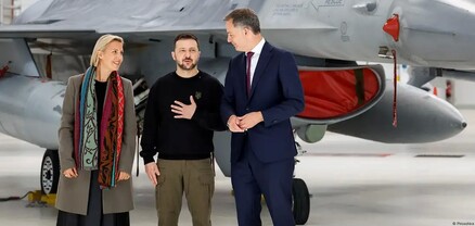 Ուկրաինա են ժամանել առաջին F-16 կործանիչները. Bloomberg