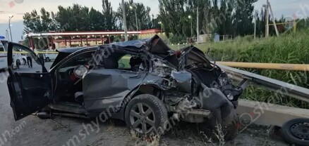 Արարատի մարզում անհայտ մակնիշի ավտոմեքենան բախվել է Nissan-ին և դիմել փախուստի. Nissan-ն էլ բախվել է բեռնատար «Գազել»-ին. կա վիրավոր. shamshyan.com