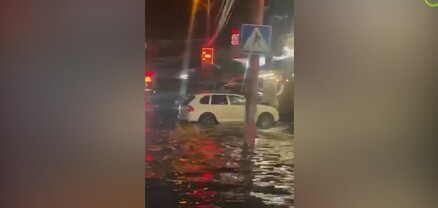 Երևանը կրկին հեղեղվել է անձրևաջրերով