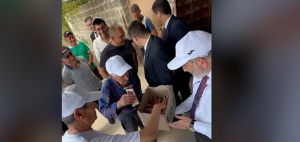 Պաղպաղակ կա՞, ձեզ հյուրասիրեմ. Փաշինյանն այցելել է Սասունիկ