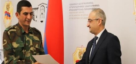 ՔԿԾ պետը բանակային խաղերին մասնակից ծառայողներին խրախուսանքների է արժանացրել