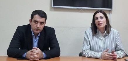 Կապանի ԲԿ-ի տարածքում կկառուցվի նոր պոլիկլինիկա․ Անահիտ Ավանեսյանը հանդիպել է բուժանձնակազմի հետ