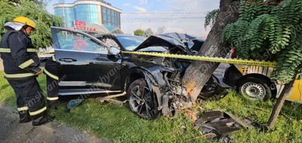 ԱՄՆ դեսպանատան մոտ բախվել են «Audi»-ն ու «Seat»-ը. կան վիրավորներ. shamshyan.com