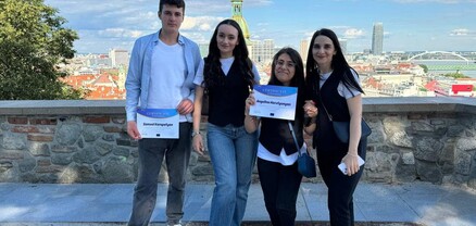 ՄԻՊ երիտասարդ ներկայացուցիչները Բրատիսլավայում մասնակցել են Երիտասարդ խորհրդատուների եվրոպական ցանցի ֆորումին