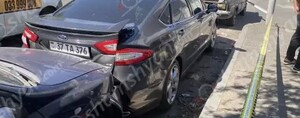 Երևանում բախվել են 6 ավտոմեքենաներ, այդ թվում՝ Չարենցավան-Երևան երթուղու «Գազել»-ը. կան վիրավորներ. shamshyan.com