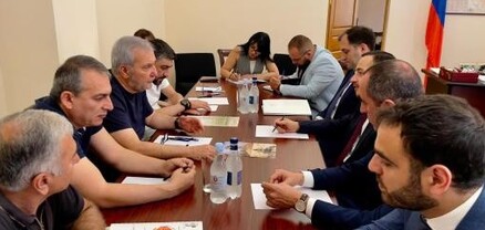 Քննարկվել են ռազմարդյունաբերության և կիբեռանվտանգության ոլորտներին վերաբերող հարցեր