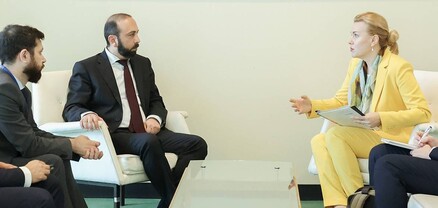 Արարատ Միրզոյանը Տատյանա Մոլչանին ներկայացրել է Հարավային Կովկասում իրավիճակի շուրջ վերջին զարգացումները