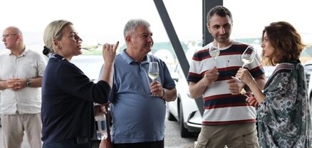 «ArLeAM» ընկերությունը հյուրընկալել է «Հայաստանի գինիներ» ՀԿ անդամներին