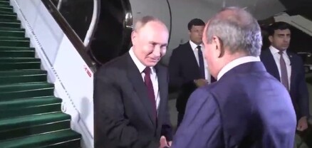 Պուտինը ժամանել է Բաքու