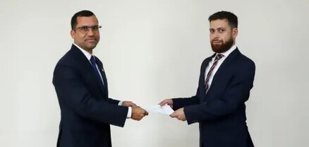 Վահան Կոստանյանն ընդունել է Հայաստանում ԱՀԿ ներկայացուցչին