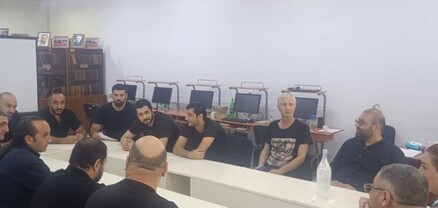 «Արմավիր» ՔԿՀ-ում իրականացվել է ազատազրկված անձանց իրավագիտակցության բարձրացմանը նպաստող քննարկում