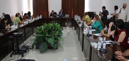 ՆԳՆ-ն կազմակերպել է ԶԼՄ ներկայացուցիչների այց Սեյսմիկ պաշտպանության տարածքային ծառայություն