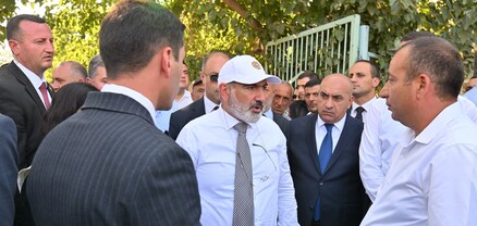 Վեդի համայնքի Վանաշեն բնակավայրում ընթացքի մեջ են դպրոցի կառուցման աշխատանքները