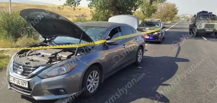 «Չայնիի» ոլորաններում հրդեհ է բռնկվել «Nissan Altima»-ում. կա 3 վիրավոր. shamshyan.com