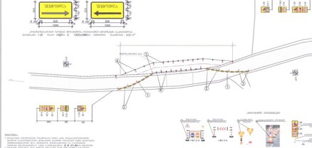 Վրաստանում ՀՀ դեսպանությունը հրապարակել է Դևդորակի թունելը շրջանցող ճանապարհի սխեման