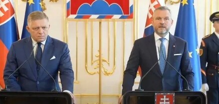 Սլովակիայի նախագահը մահափորձից հետո առաջին պաշտոնական հանդիպումն է անցկացրել Ֆիցոյի հետ