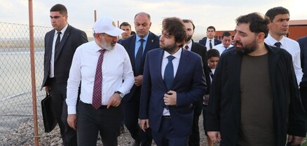 Բադալյան եղբայրների կողմից հիմնադրված «Ֆանֆրութ» ՍՊԸ-ն հյուրընկալել է վարչապետի պատվիրակությանը․ տեսանյութ