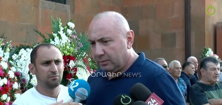 Սերժ Սրապիոնյանը մտավորականի վառ արտահայտված կերպար էր․ Անդրանիկ Թևանյան