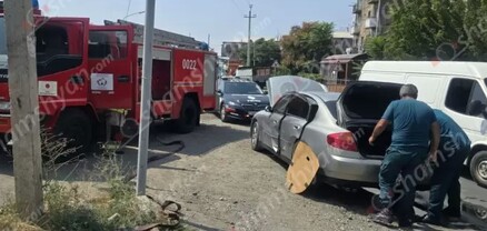 Մասիսում պայթյուն է տեղի ունեցել Nissan-ում. վարորդը տեղափոխվել է Այրվածքաբանության ազգային կենտրոն. shamshyan.com