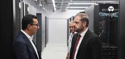 Գևորգ Պապոյանն այցելել է տեխնոլոգիական և ՏՏ լուծումների մատակարար հանդիսացող «ՋիԷնՍի-ԱԼՖԱ» ՓԲԸ