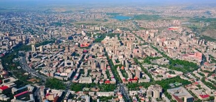 Երևանը սեյսմիկ վտանգի քարտեզի վրա համարվում է 9 բալանոց գոտի
