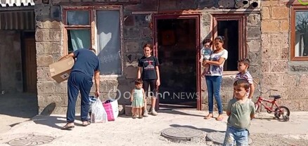 Oragir.News-ի հրապարակումից հետո ընդդիմադիր պատգամավորն օգնել է բազմազավակ ընտանիքին