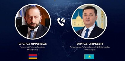 Հայաստանի և Ղազախստանի ԱԳ նախարարները հեռախոսազրույց են ունեցել