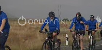Փաշինյանը Երևան-Սևան մայրուղում է. տեսանյութ