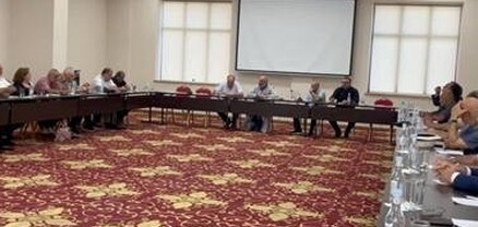 Բագրատ Սրբազանը հանդիպել է Շարժման Քաղաքական Խորհրդի անդամների հետ