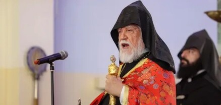 Արամ Ա Հայրապետը շնորհաբաշխ հովվապետական այցելություն է կատարել Անջարի հայկական ավան