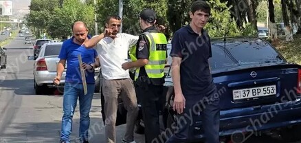 Աբովյան քաղաքում բախվել են Opel-ները. վարորդներից մեկը քննիչ է. shamshyan.com