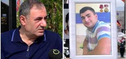 Որդիս 12 օրվա զինծառայող էր, տարել էին առաջին գիծ. զոհվածի հայր