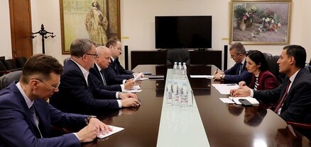ԿԳՄՍ նախարարը հանդիպել է ՀՀ-ում ՌԴ դեսպանի հետ