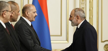 Վարչապետն ընդունել է Իրաքի դաշնային Գերագույն դատարանի նախագահին