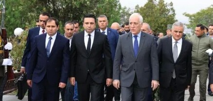 Պապիկյանը մասնակցել է «Եռաբլուրում» 44-օրյա պատերազմի զոհերի հիշատակի հարգանքի տուրքի  միջոցառմանը