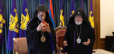 Տեղի ունեցավ Սրբալույս Մյուռոնի բաշխման արարողությունը