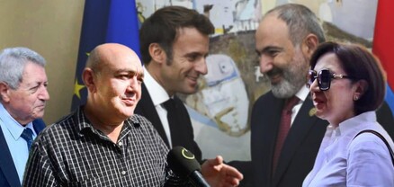 Մակրոնն ո՞վ է, որ գա Հայաստան. հարցում