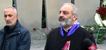 Այստեղ հերոսներ են և յուրաքանչյուրը սխրանքի պատմություն ունի. Բագրատ սրբազան