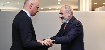 Նիկոլ Փաշինյանը հանդիպում է ունեցել Եվրոպայի խորհրդի գլխավոր քարտուղար Ալեն Բերսեի հետ