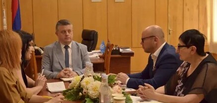 Ֆինն փորձագետը «Հայհիդրոմետի» հետ աշխատանքի արդյունավետության բարձրացման հարցեր է քննարկել