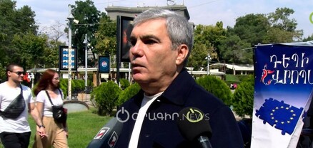 Նախկինի համեմատ ՀՀ-ն հիմա ավելի ժողովրդավար է․ Արամ Սարգսյան
