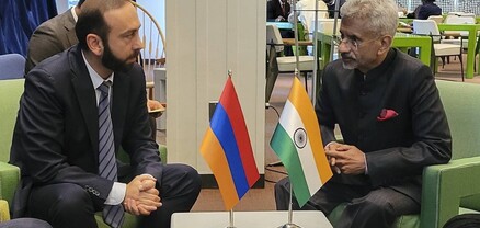 Հնդկաստանի ԱԳ նախարարը հույս է հայտնել, որ հայ-հնդկական համագործակցությունն ավելի կզարգանա
