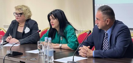 «Մորից երեխային ՄԻԱՎ-ի փոխանցման կանխարգելում» թեմայով հանդիպում-քննարկում