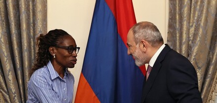 Փաշինյանը հանդիպում է ունեցել Միջազգային ճգնաժամային խմբի նախագահի հետ