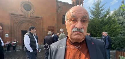 Ես և Արտաշես Գեղամյանը ուսանողական ընկերներ էինք. Խոսրով Հարությունյան