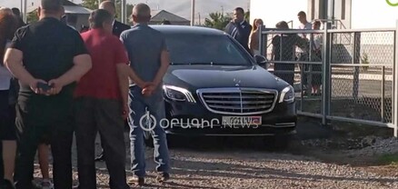 Փաշինյանը ժամանեց Կապսի միջնակարգ դպրոց
